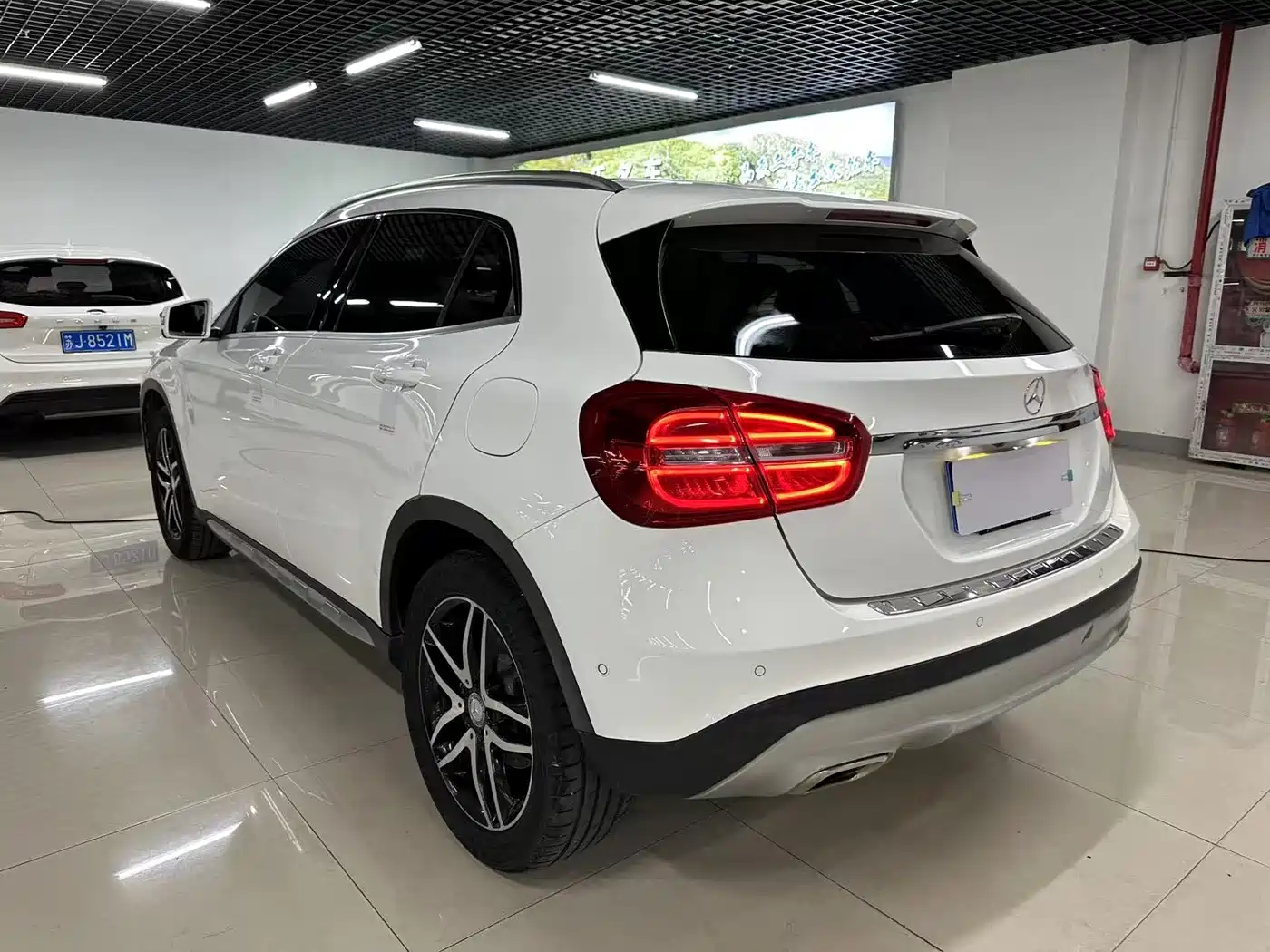Mercedes-Benz GLA 2015 GLA 200 Fashion фото 8