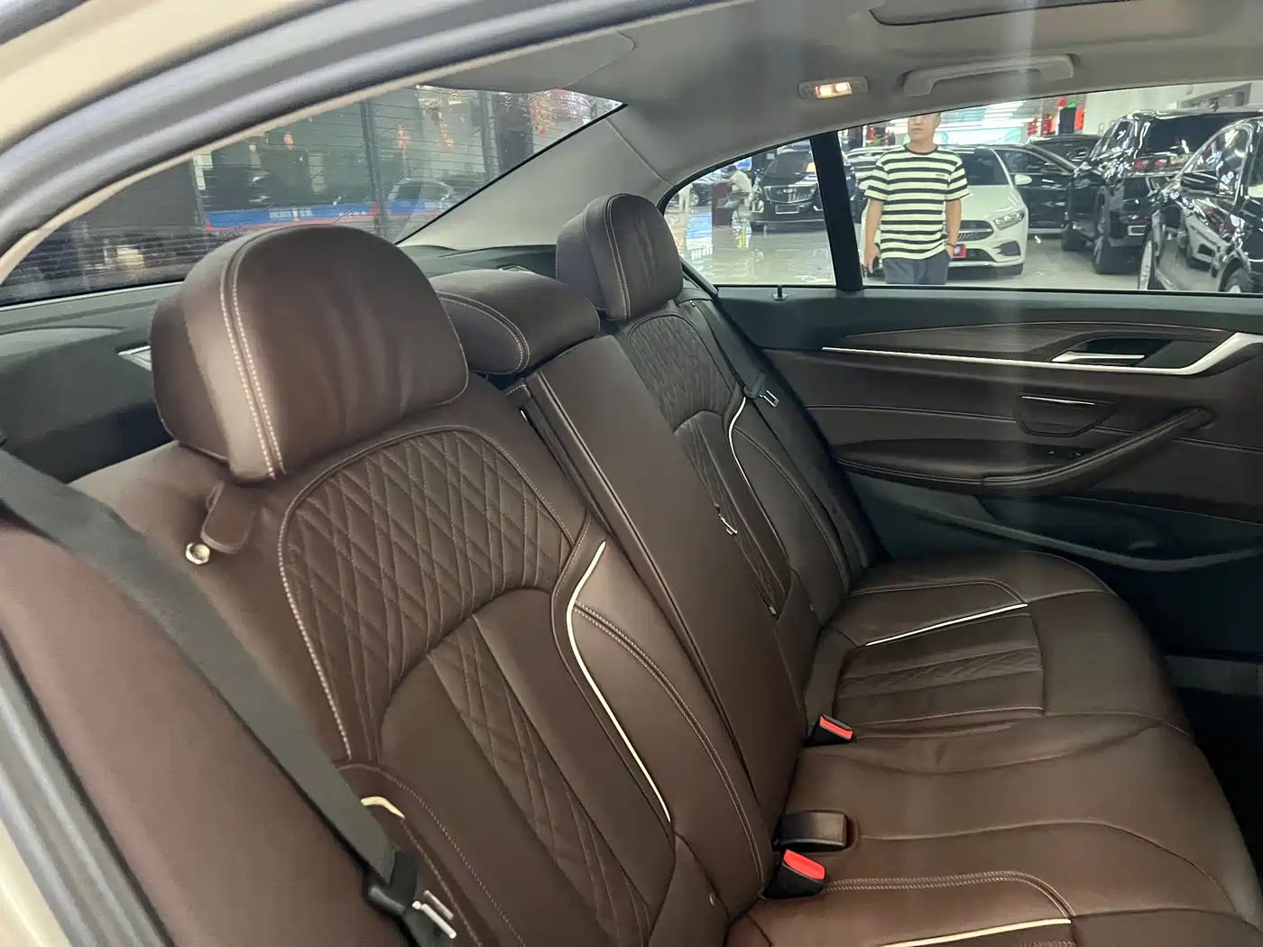 BMW 5 Series 2018 530Li Leading Luxury Package фото 29