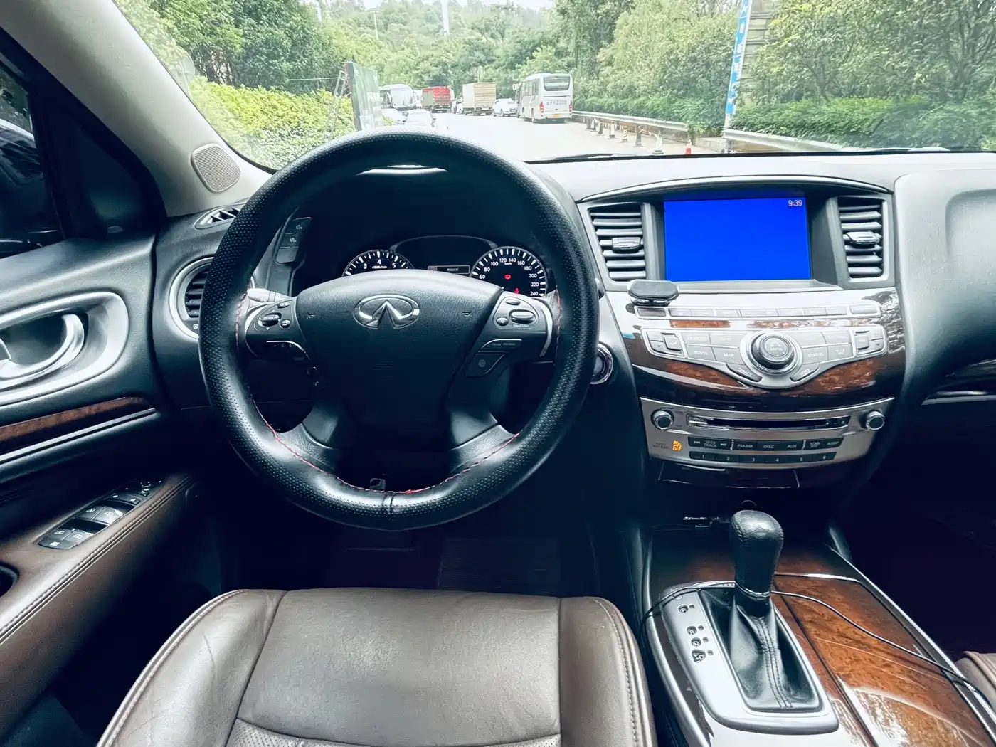 Infiniti QX60 (Import) 2014 2014 3.5L 4WD All-Round