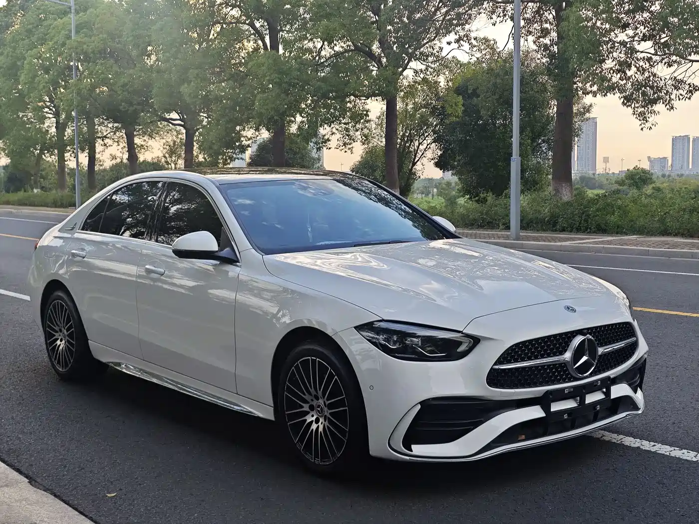Mercedes-Benz C-Class 2024 C 260 L Sport