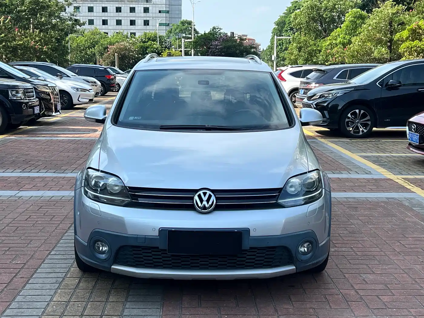 Volkswagen Golf (Import) 2011 1.4TSI Cross Golf