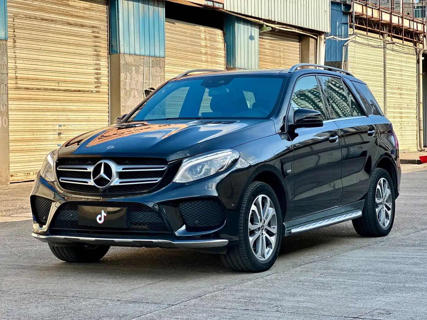 Mercedes-Benz GLE 2017 GLE 320 4MATIC Dynamic