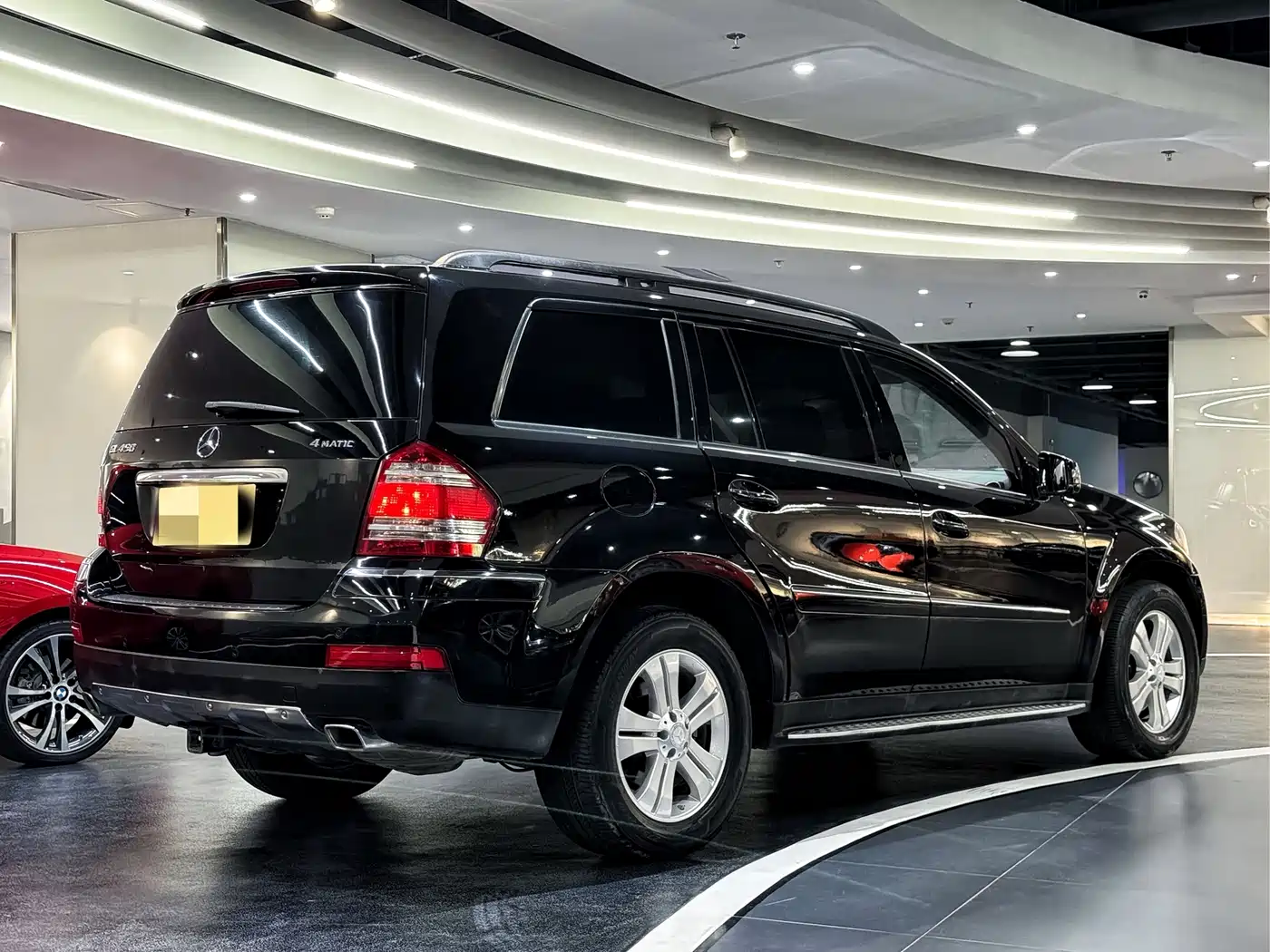 Mercedes-Benz GL-Class фото 4
