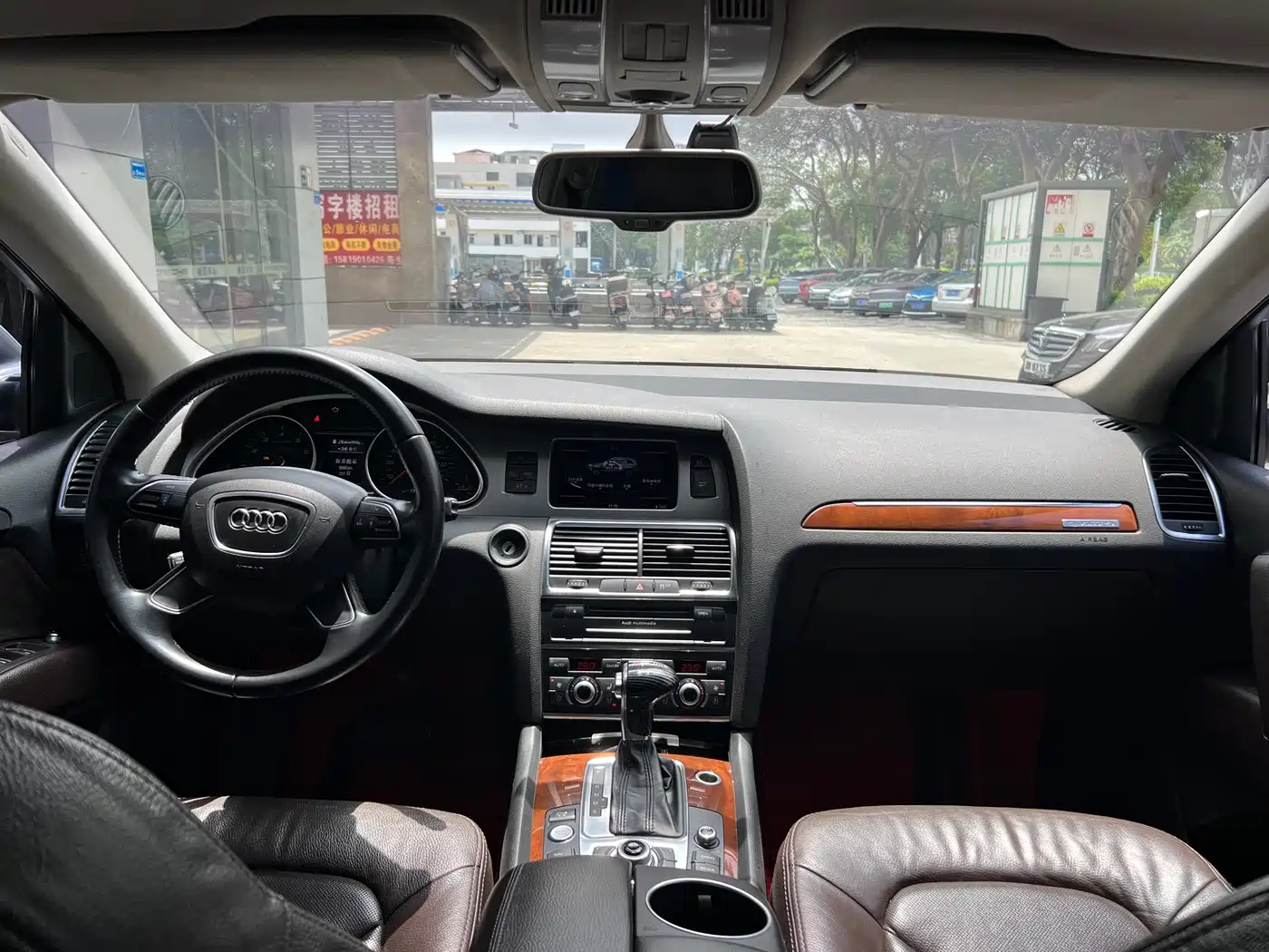 Audi Q7 2014 35 TFSI Progressive фото 10