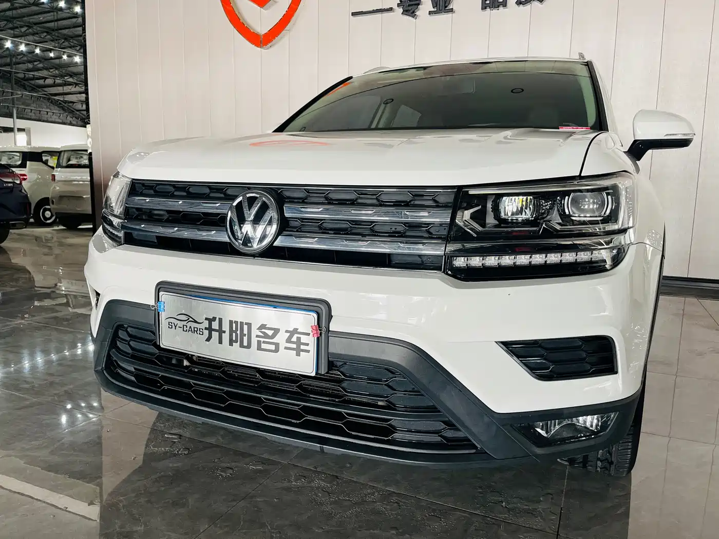 Volkswagen Tharu 2019 280TSI FWD Luxury Edition China VI фото 5