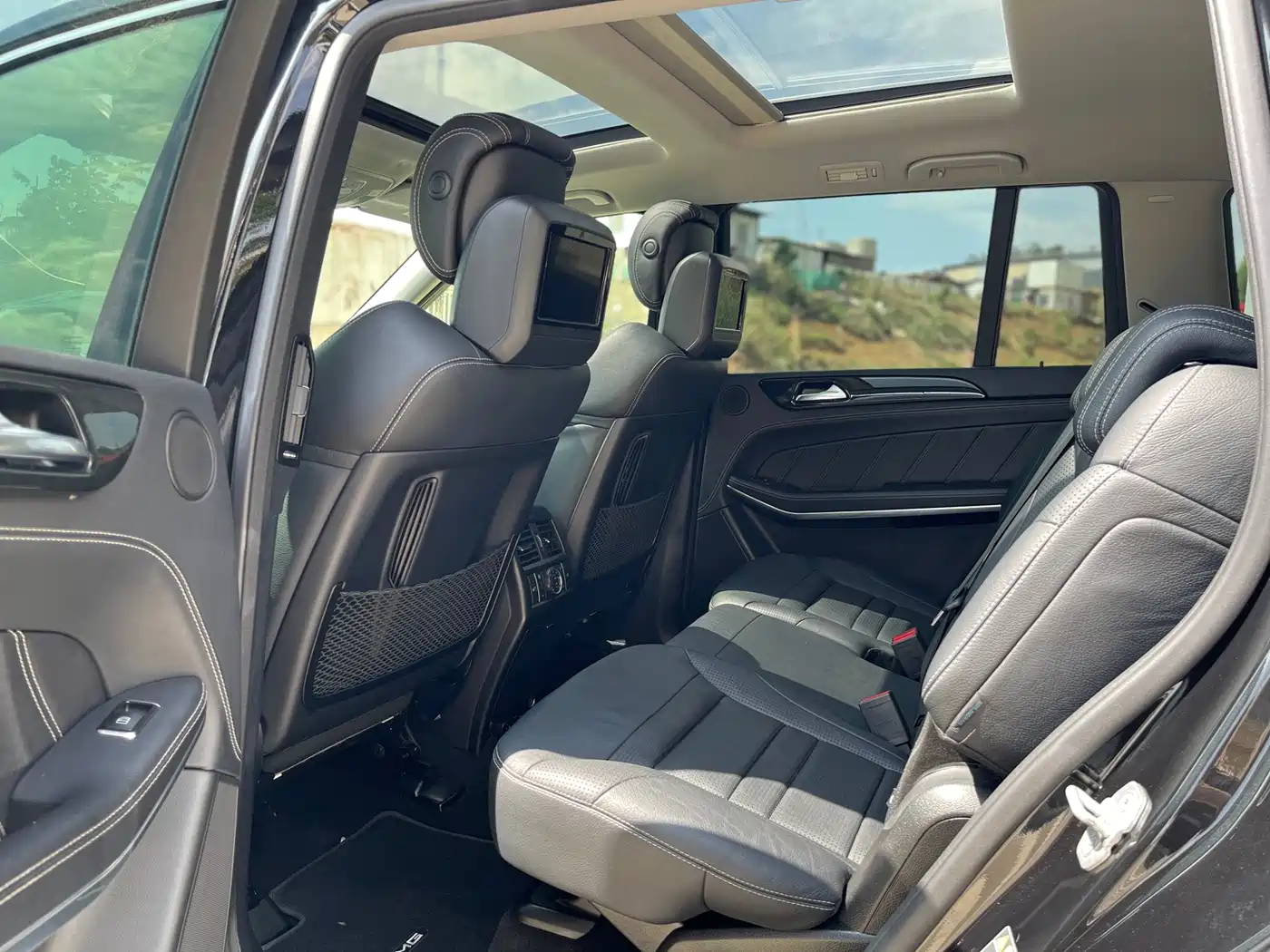 Mercedes-Benz GL-Class AMG 2014 AMG GL 63 фото 10