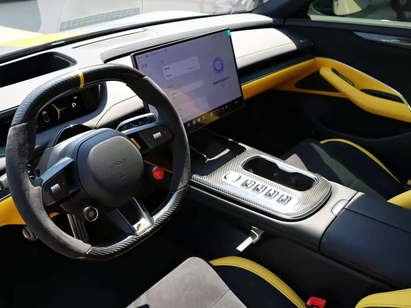 XIAOMI CAR XIAOMI SU7 ULTRA