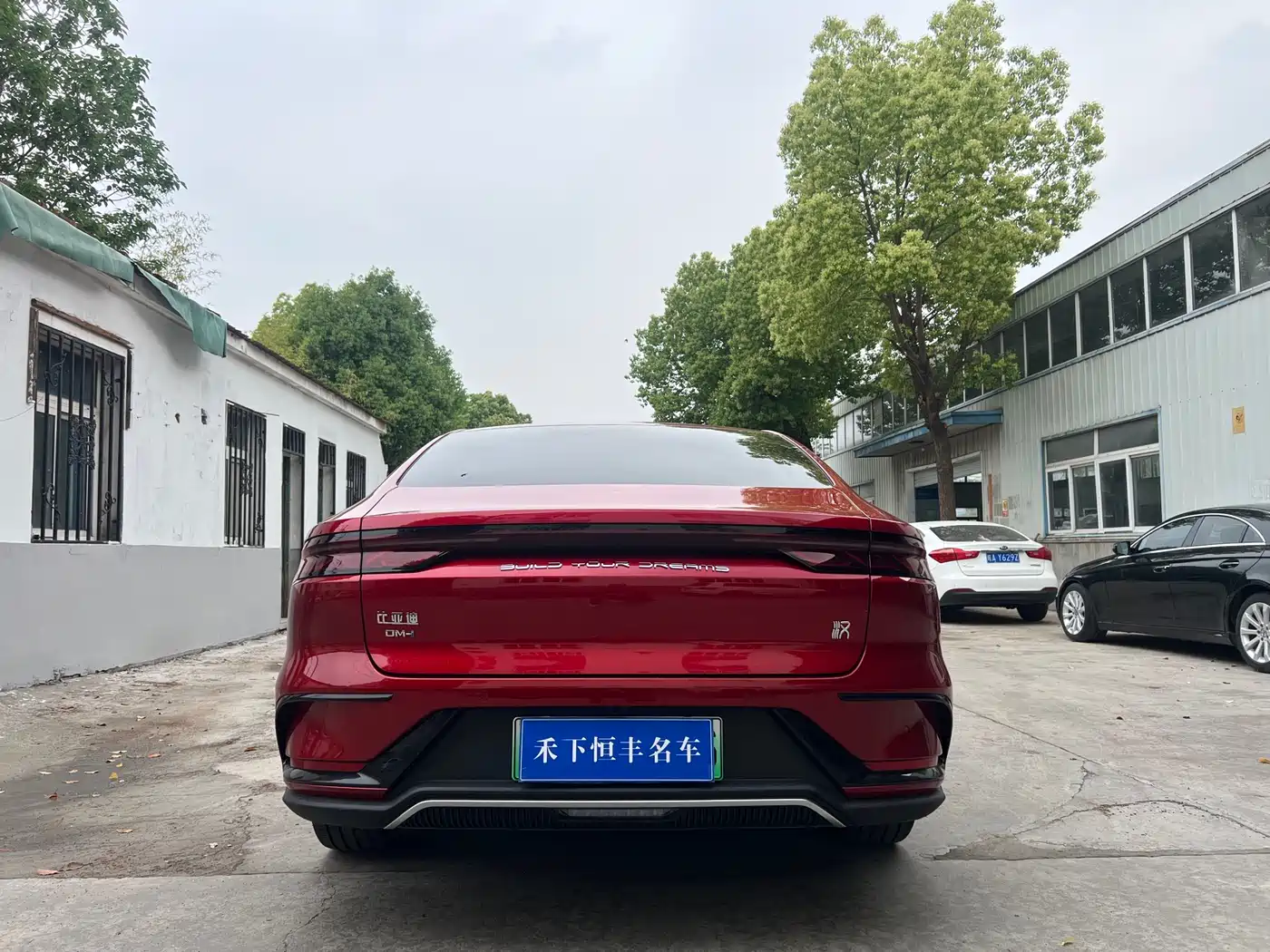BYD Han 2022 DM-i 121KM Premium Edition фото 6