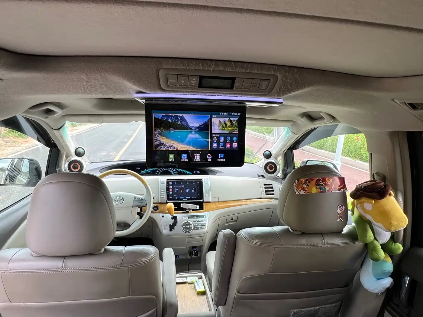 Toyota Previa 2006 Model 2.4L 7-Seater Luxury Edition фото 13