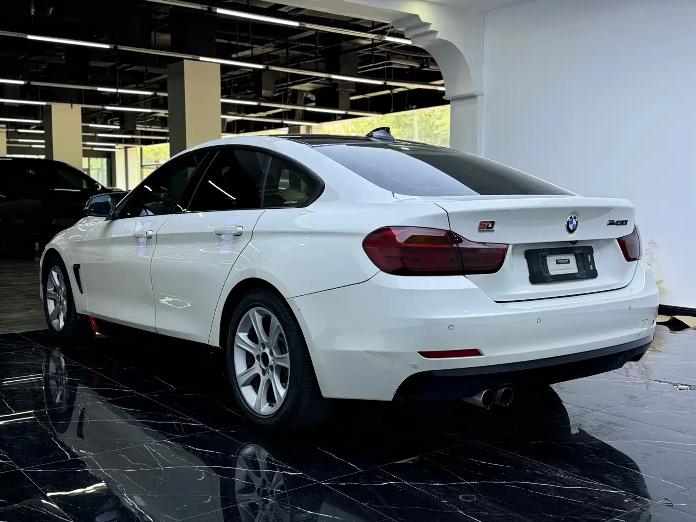 BMW 4 Series 2016 420i Gran Coupe Sport Line фото 14