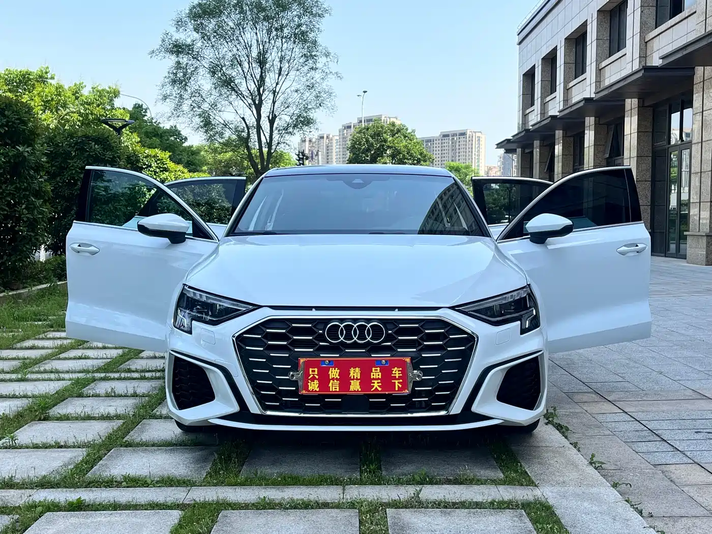 Audi A3 2023 Facelift A3L Limousine 35 TFSI Fashion Sport фото 9