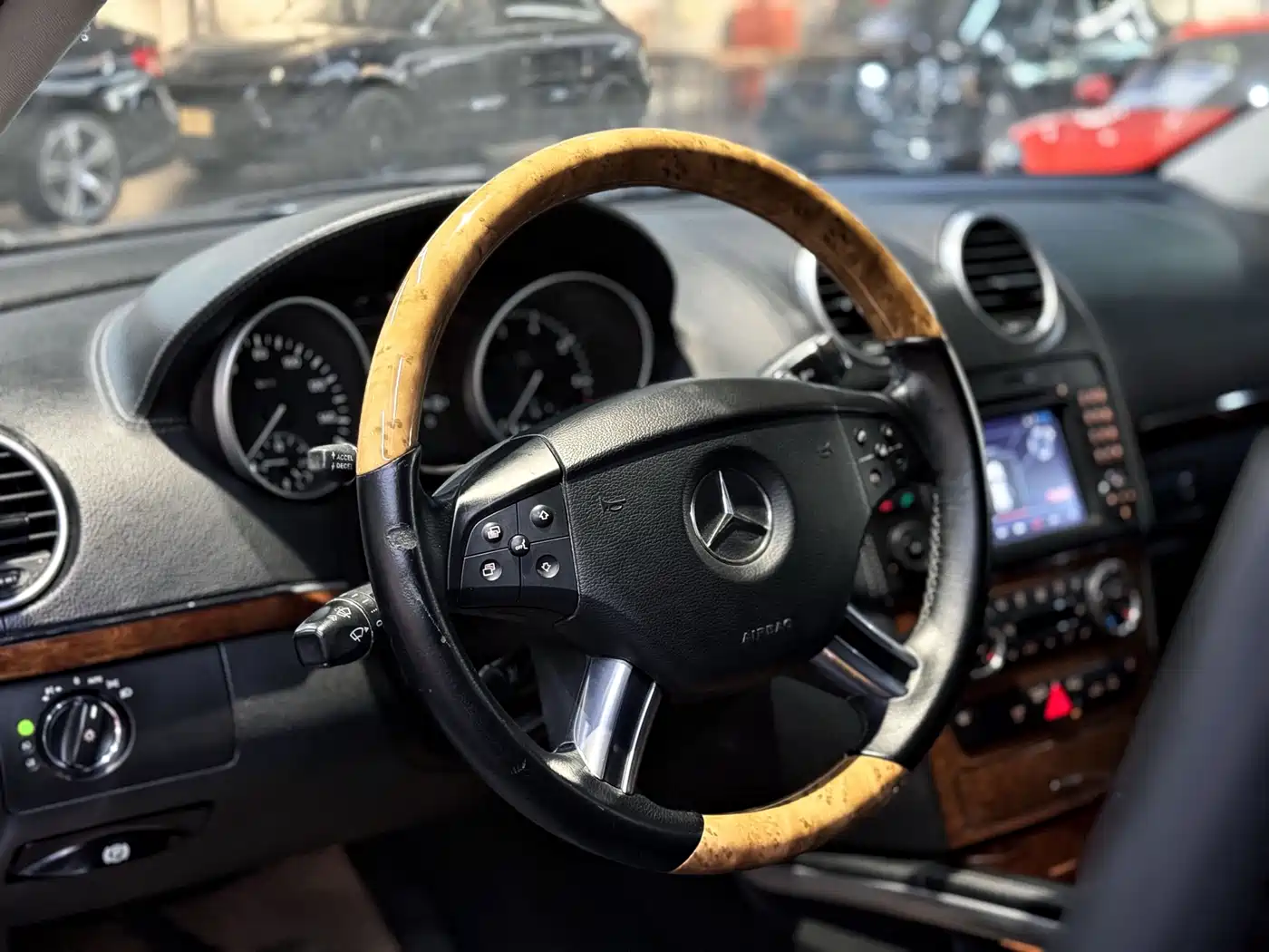 Mercedes-Benz GL-Class фото 10