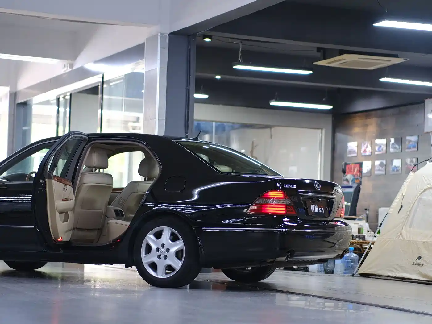 Lexus LS 2004 430 фото 10