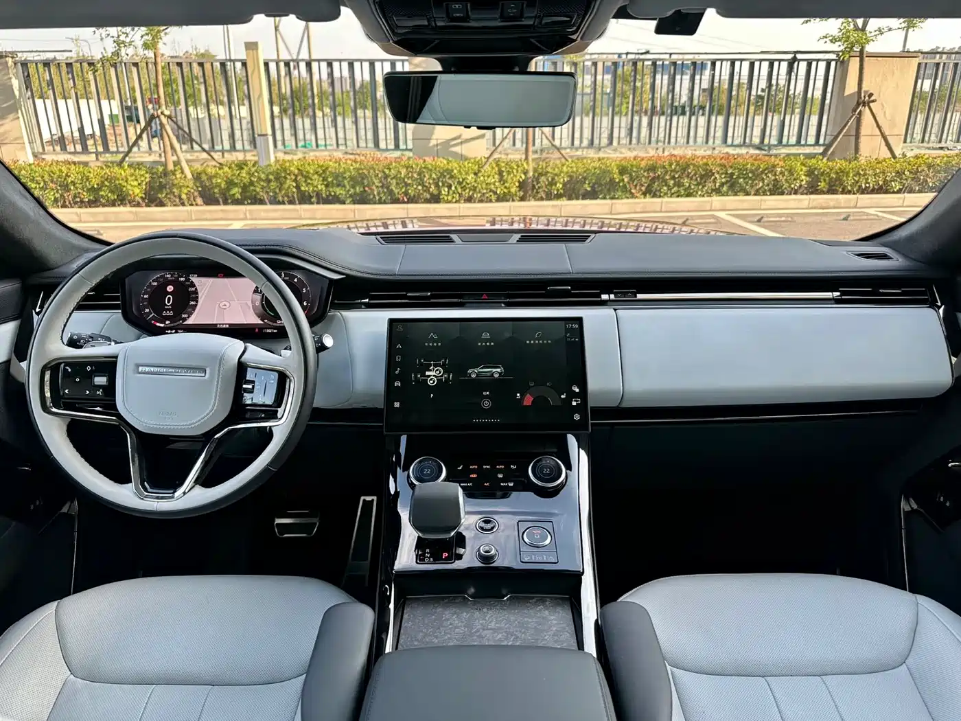 LAND ROVER RANGE ROVER SPORT NEW ENERGY