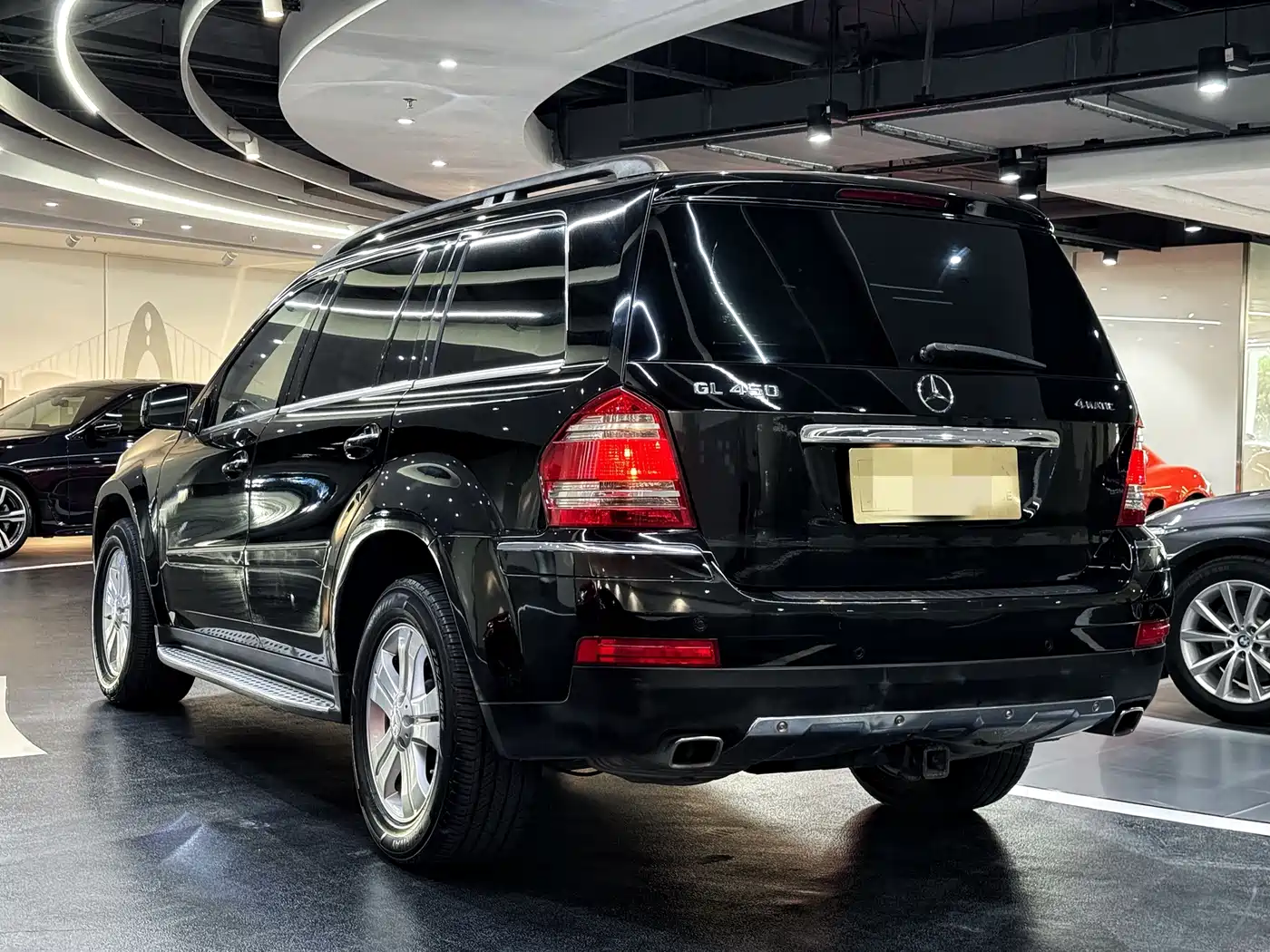 Mercedes-Benz GL-Class фото 5