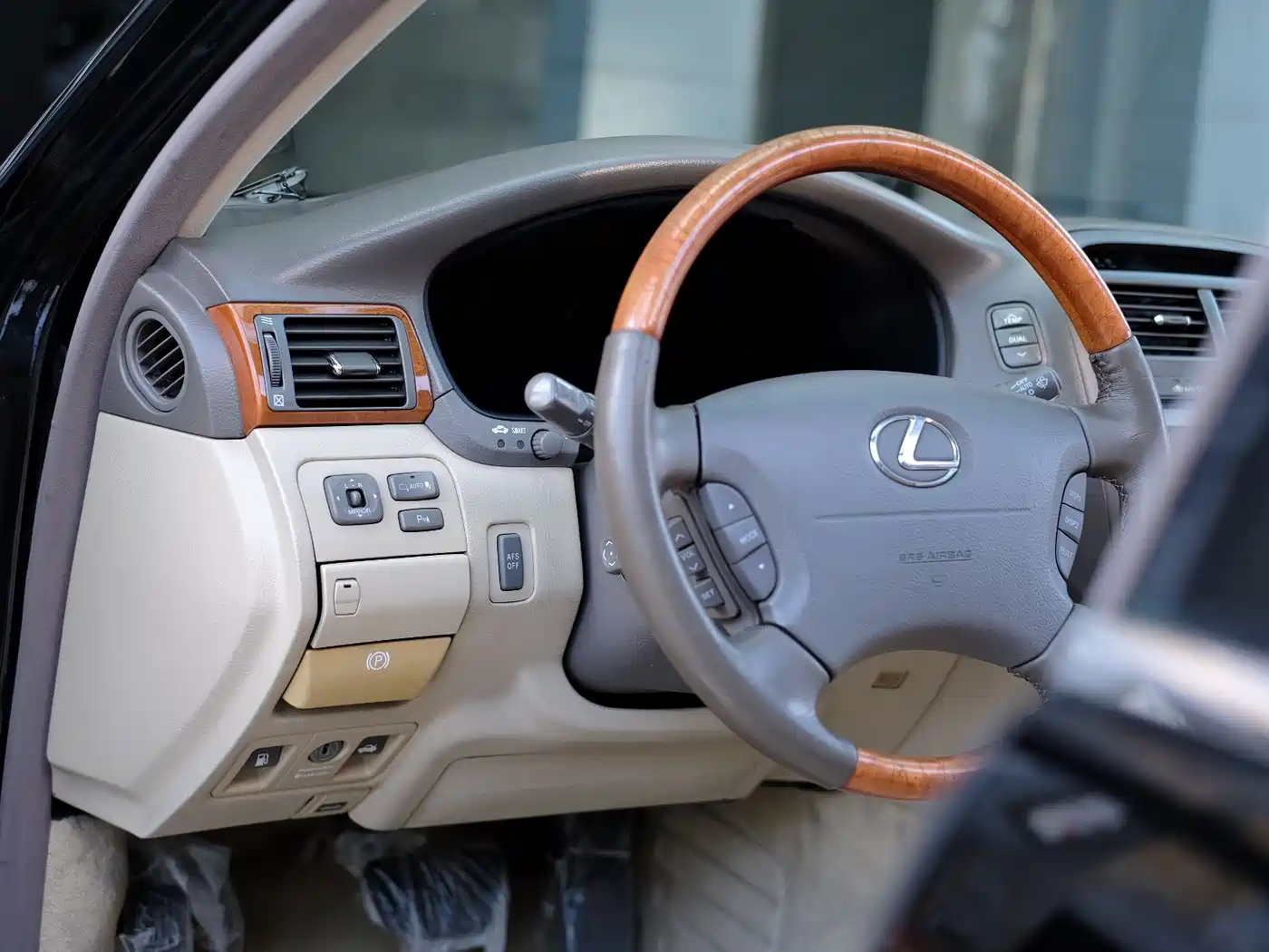 Lexus LS 2004 430 фото 28