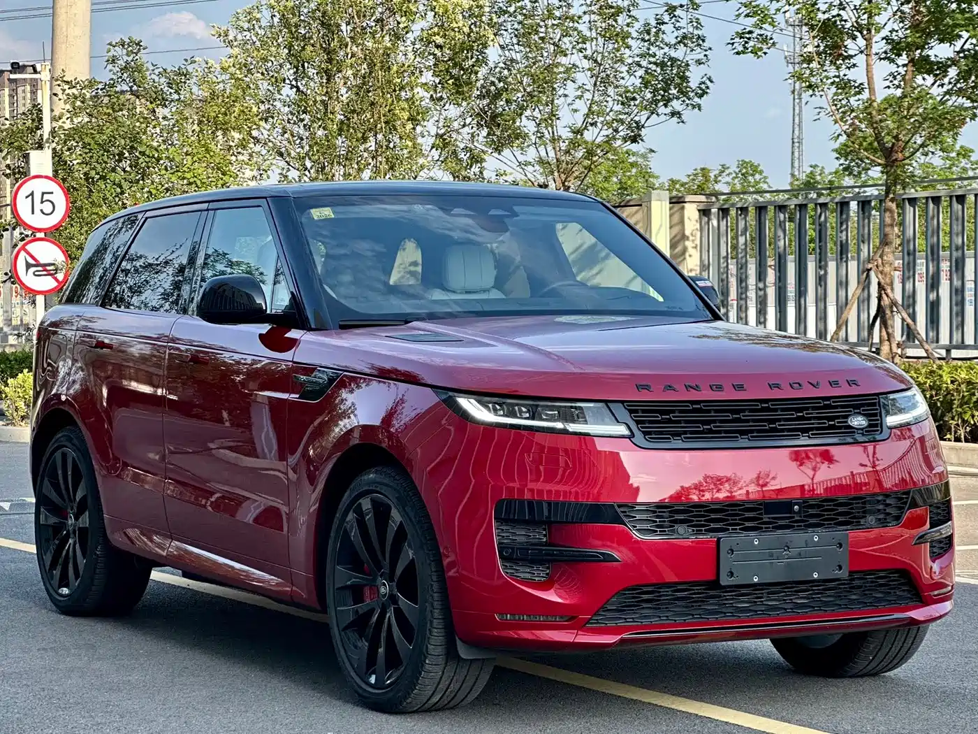 LAND ROVER RANGE ROVER SPORT NEW ENERGY