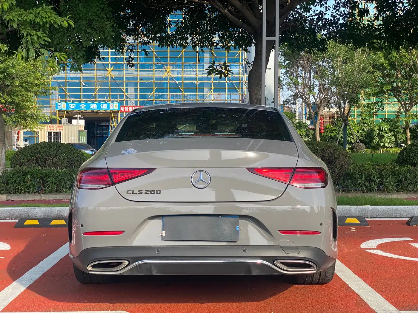 Mercedes-Benz CLS 2020 CLS 350 4MATIC фото 8