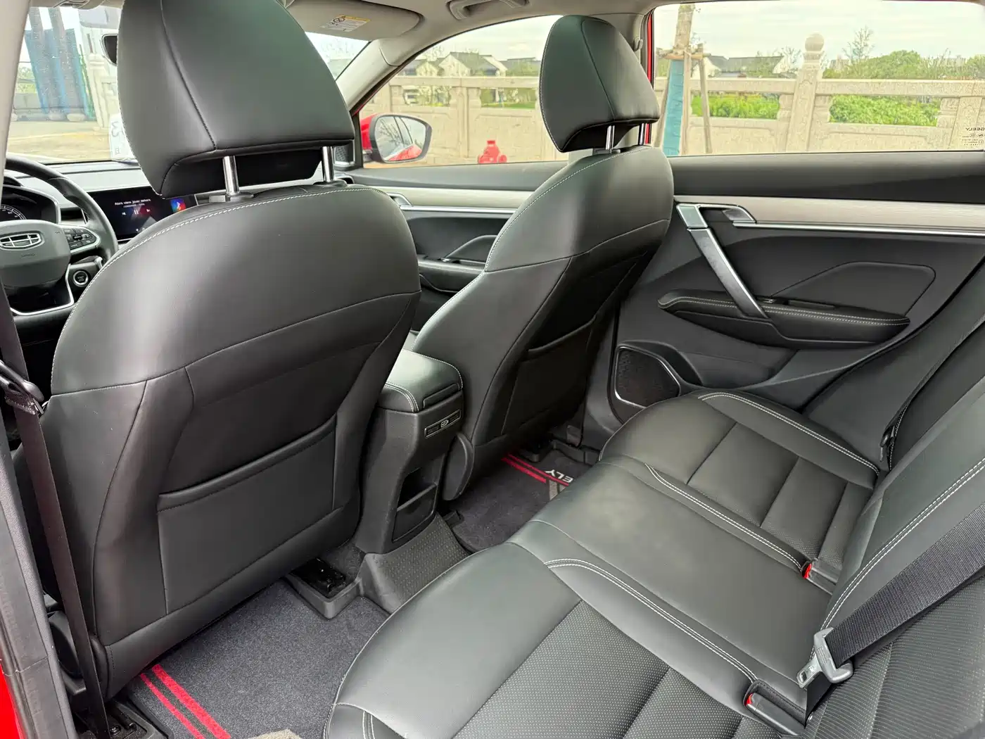 GEELY AUTOMOBILE BINYUE