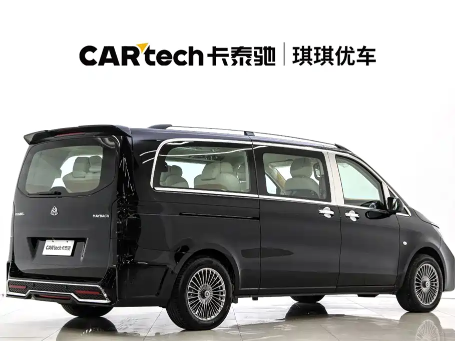 Mercedes-Benz Vito 2023 2.0T Business 7-Seater фото 4