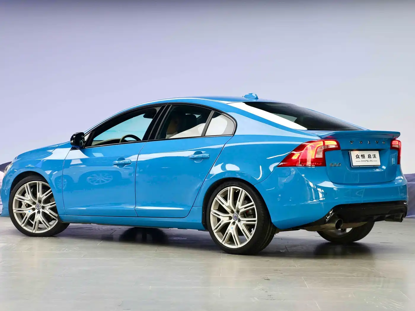 Volvo S60 (Import) 2017 2.0T Polestar фото 6