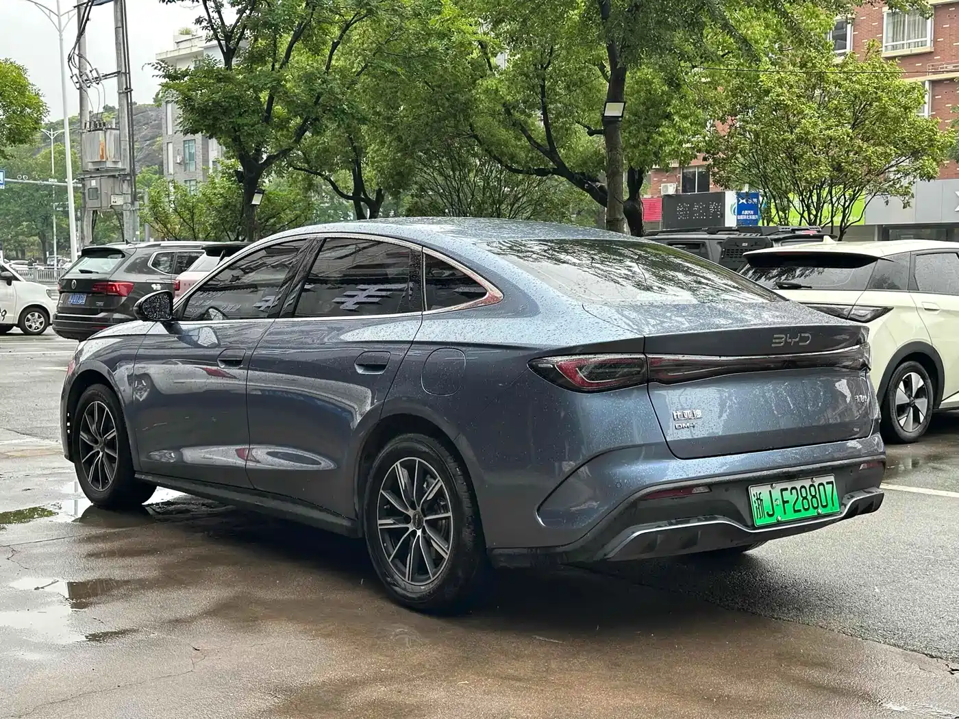 BYD SEAL 06 NEW ENERGY