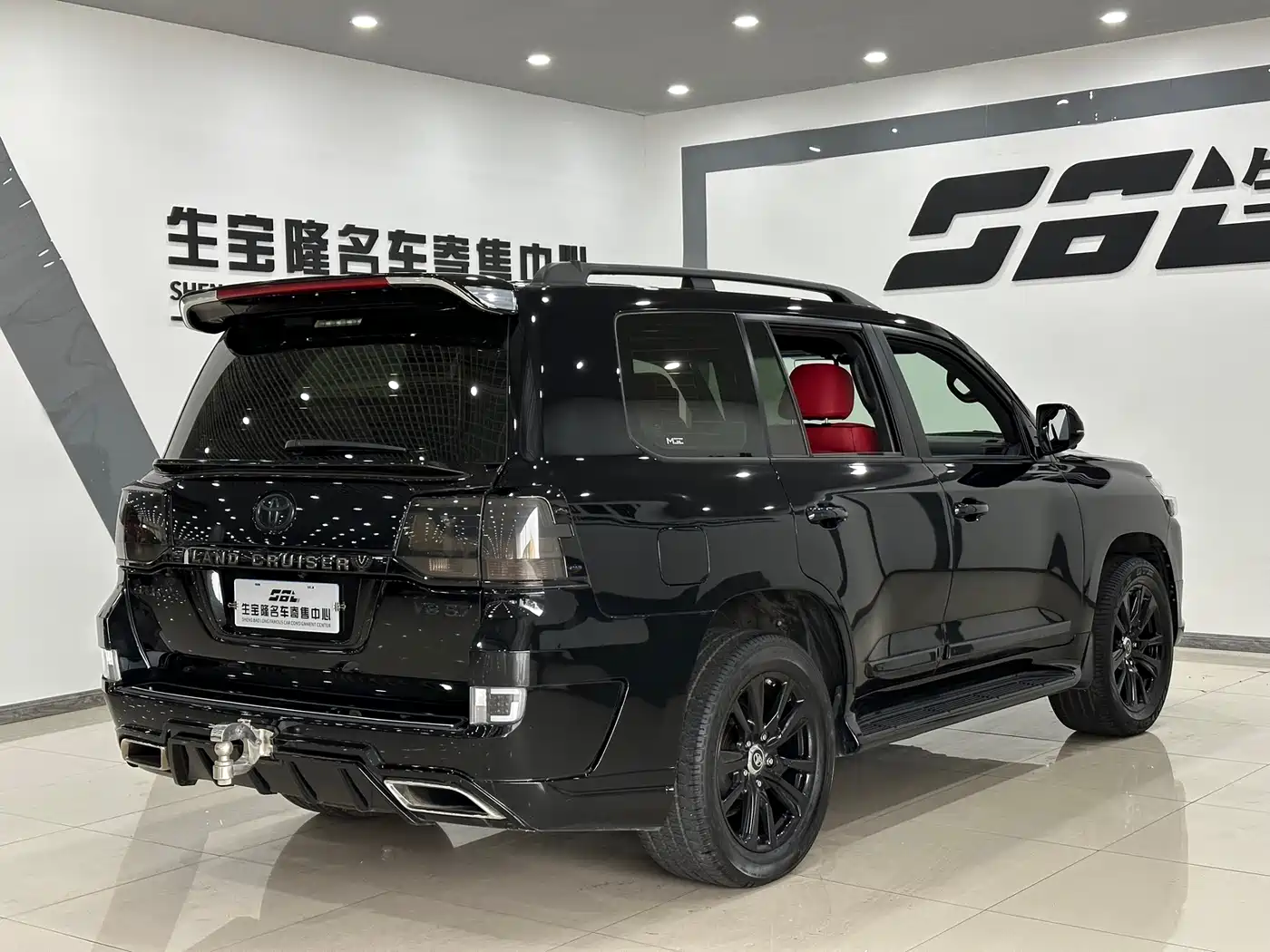 Toyota Land Cruiser (Import) 2020