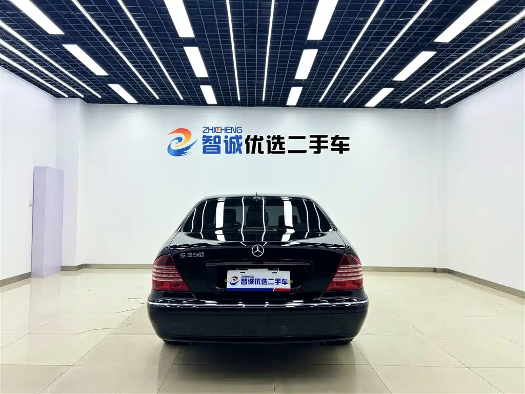 Mercedes-Benz S-Class 2004 S 350 фото 3