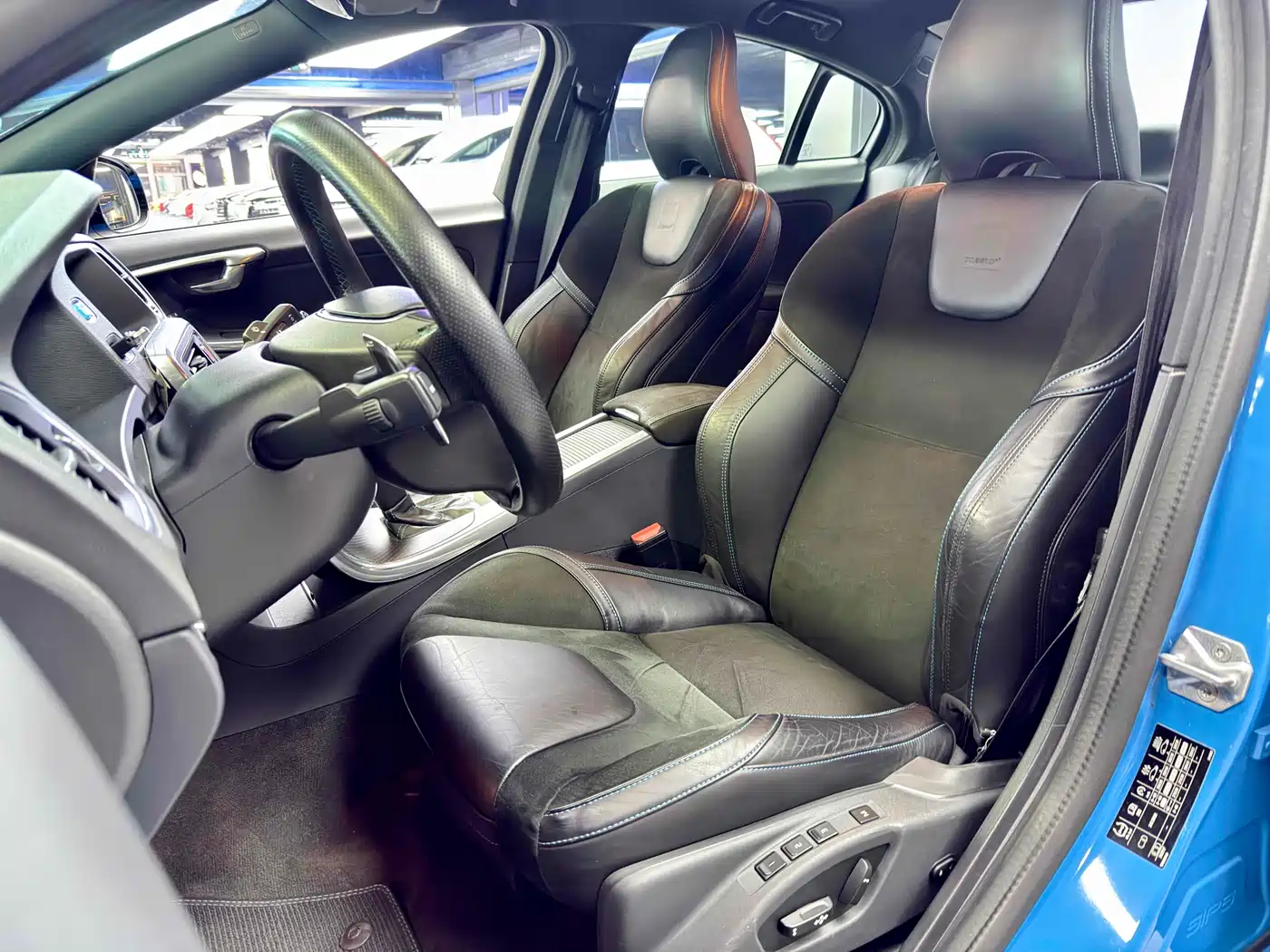 Volvo S60 (Import) 2017 2.0T Polestar фото 9