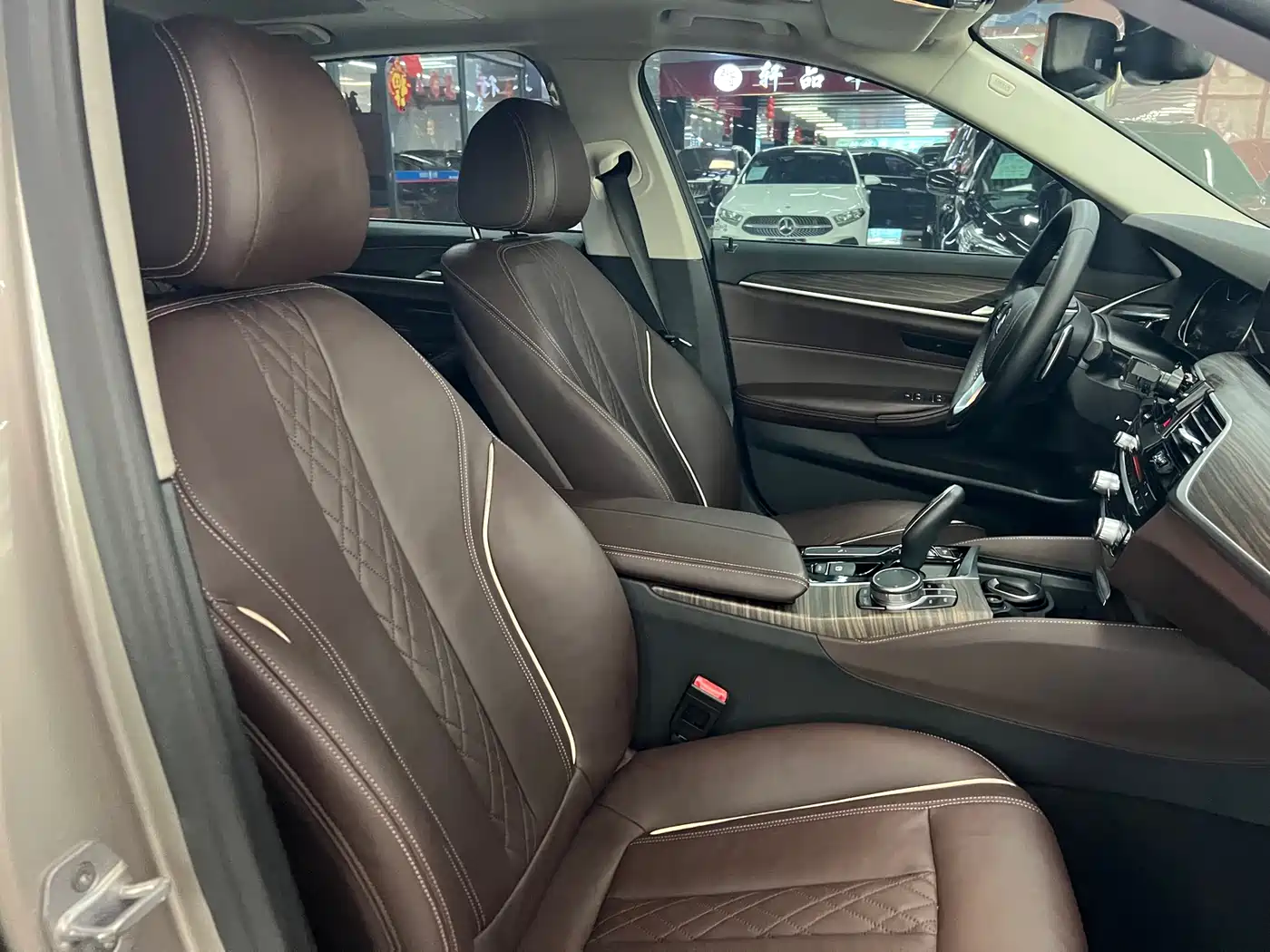 BMW 5 Series 2018 530Li Leading Luxury Package фото 34