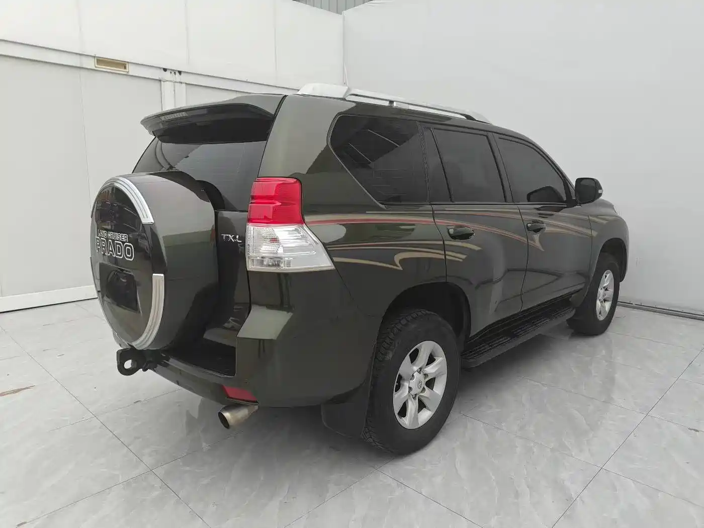Toyota Prado (Import) 2014 2.7L Automatic Standard Edition фото 7