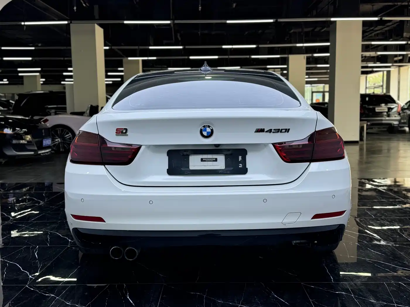 BMW 4 Series 2016 420i Gran Coupe Sport Line фото 15