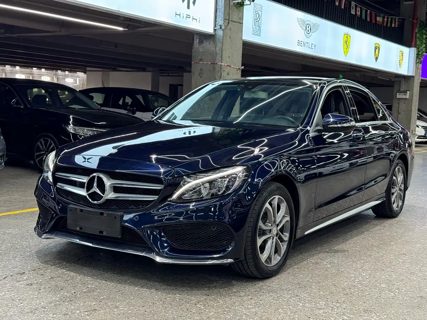 Mercedes-Benz C-Class 2015 Facelift C 200 L Sport