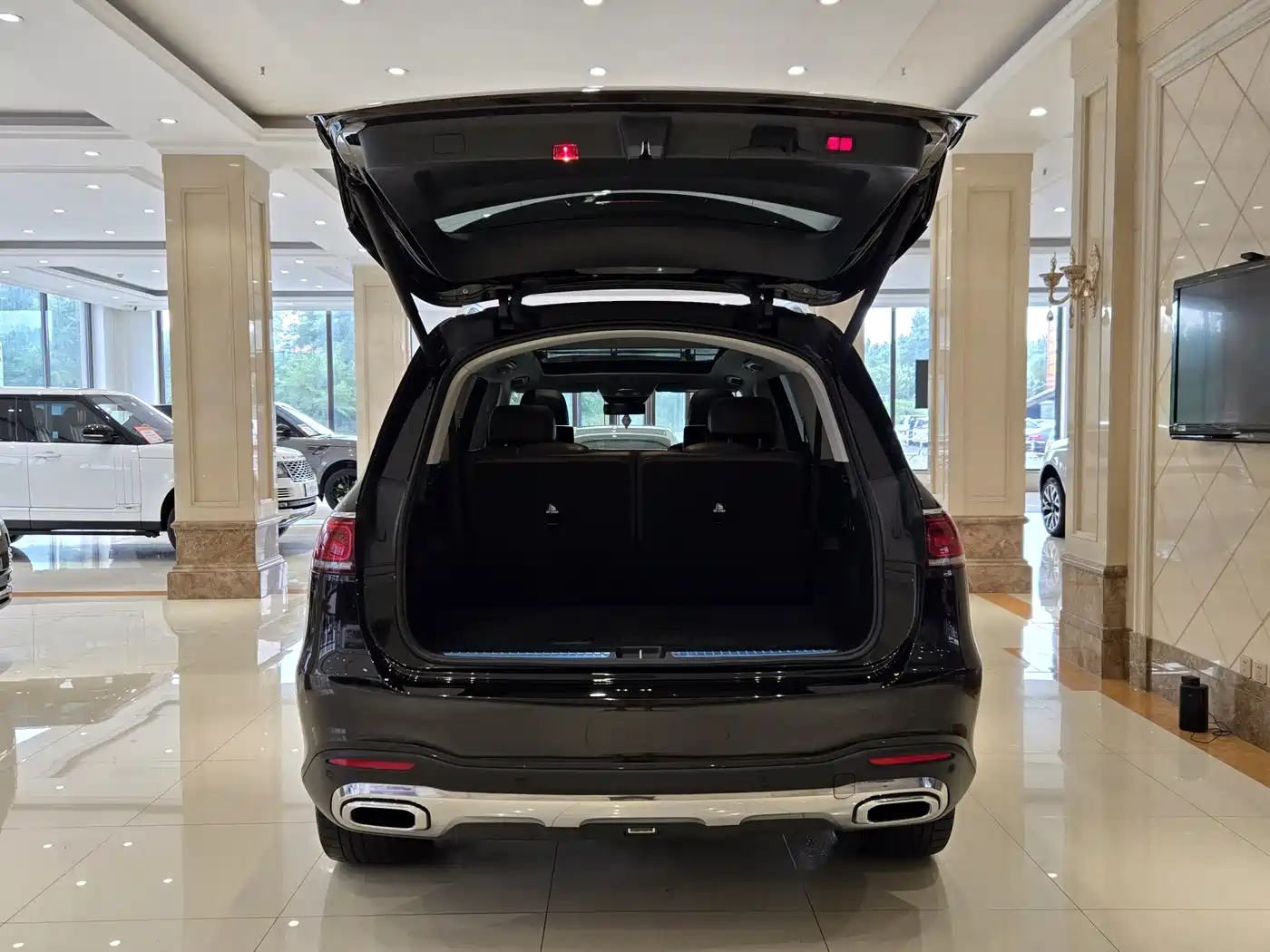 Mercedes-Benz GLS 2021 Facelift GLS 450 4MATIC Luxury фото 7