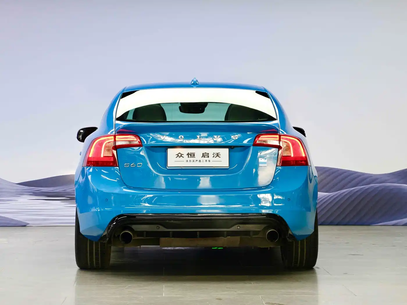Volvo S60 (Import) 2017 2.0T Polestar фото 5