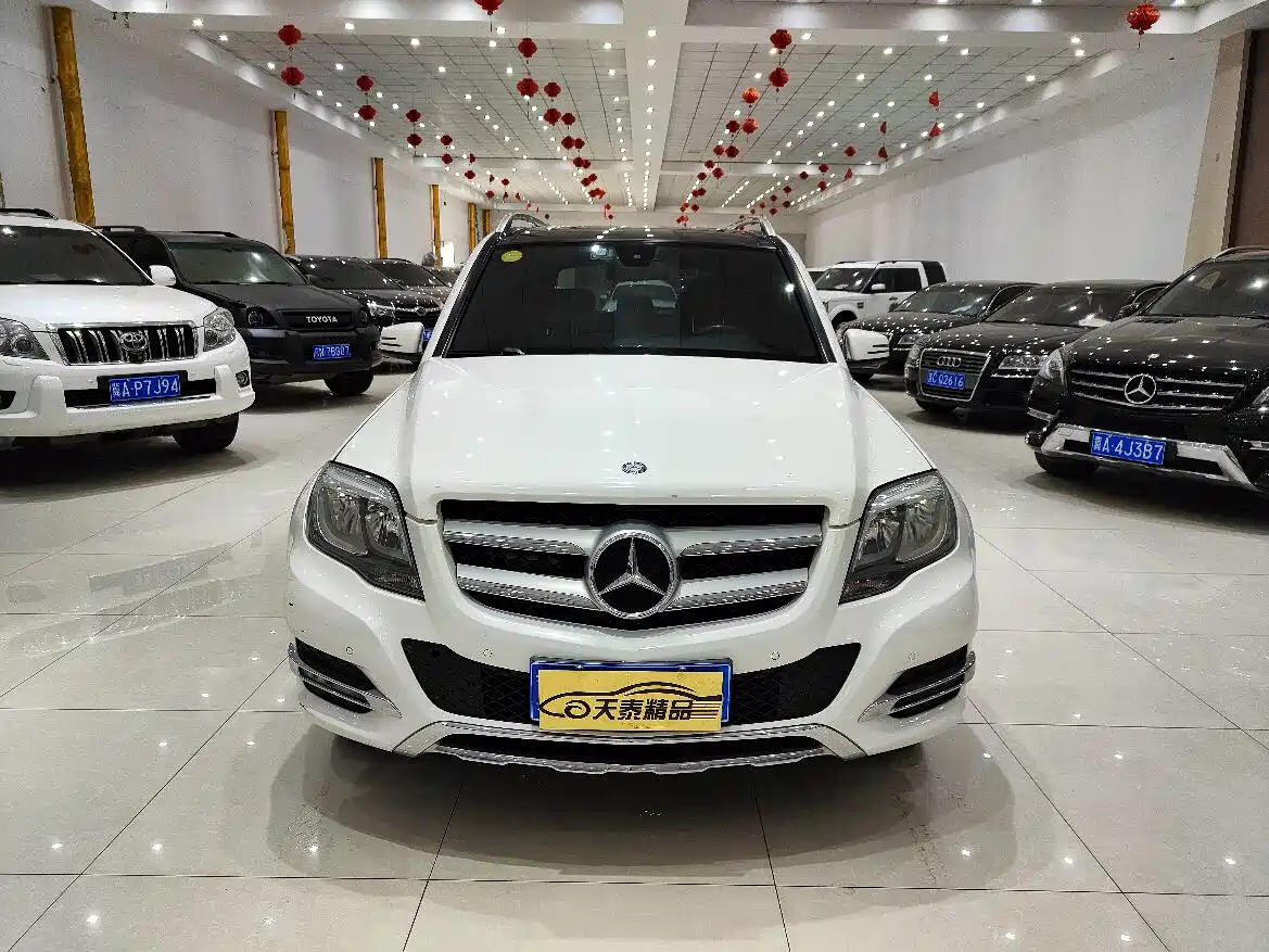 Mercedes-Benz GLK-Class 2014 GLK 200 Standard фото 3