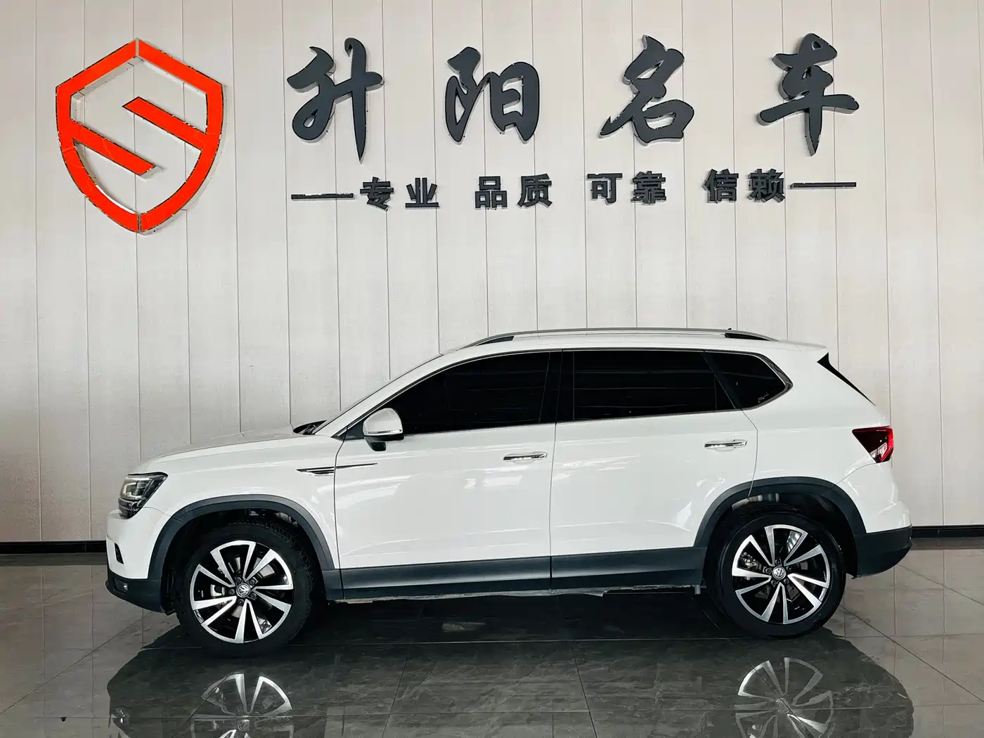 Volkswagen Tharu 2019 280TSI FWD Luxury Edition China VI фото 3