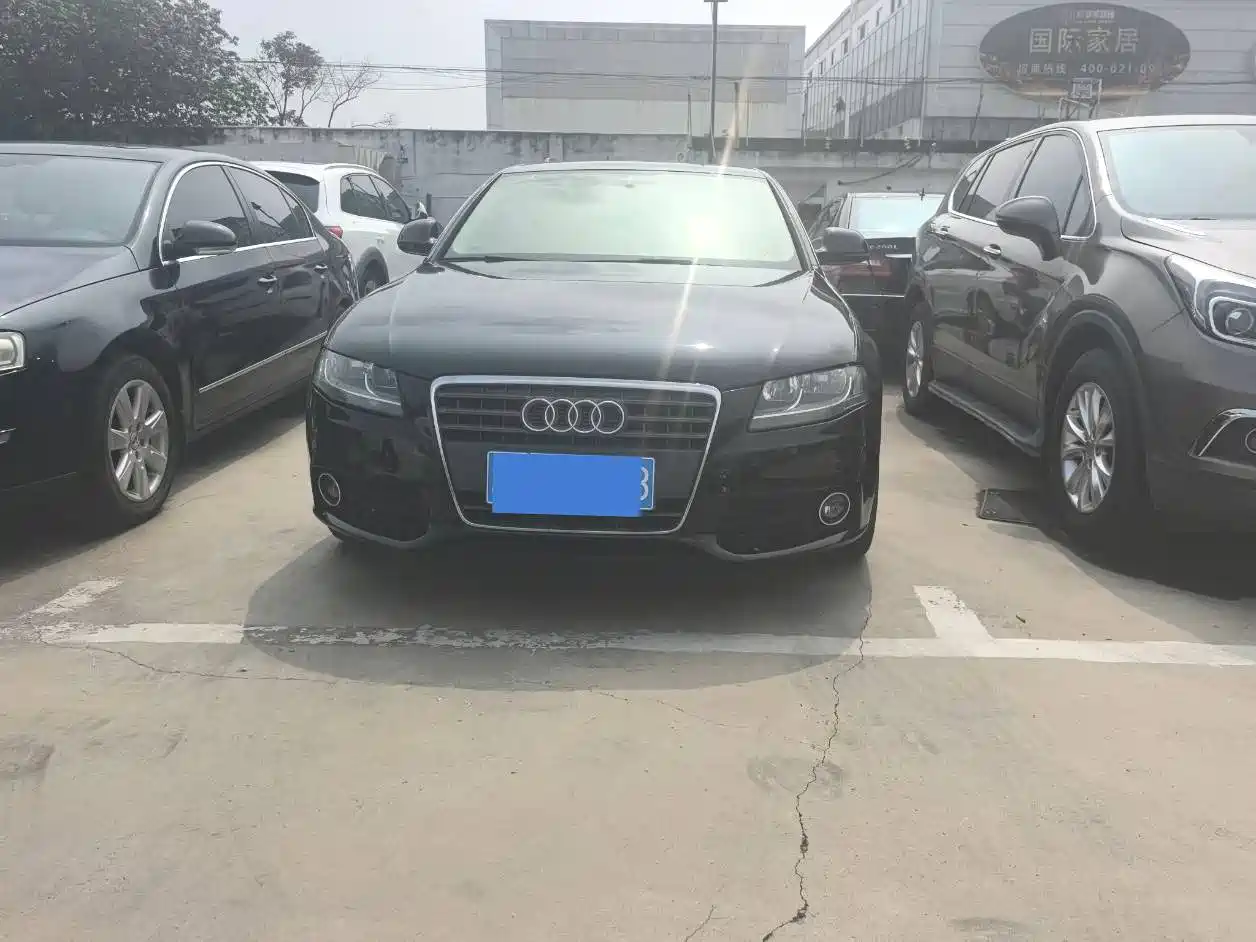 Audi A4L 2009 2.0 TFSI Standard фото 2