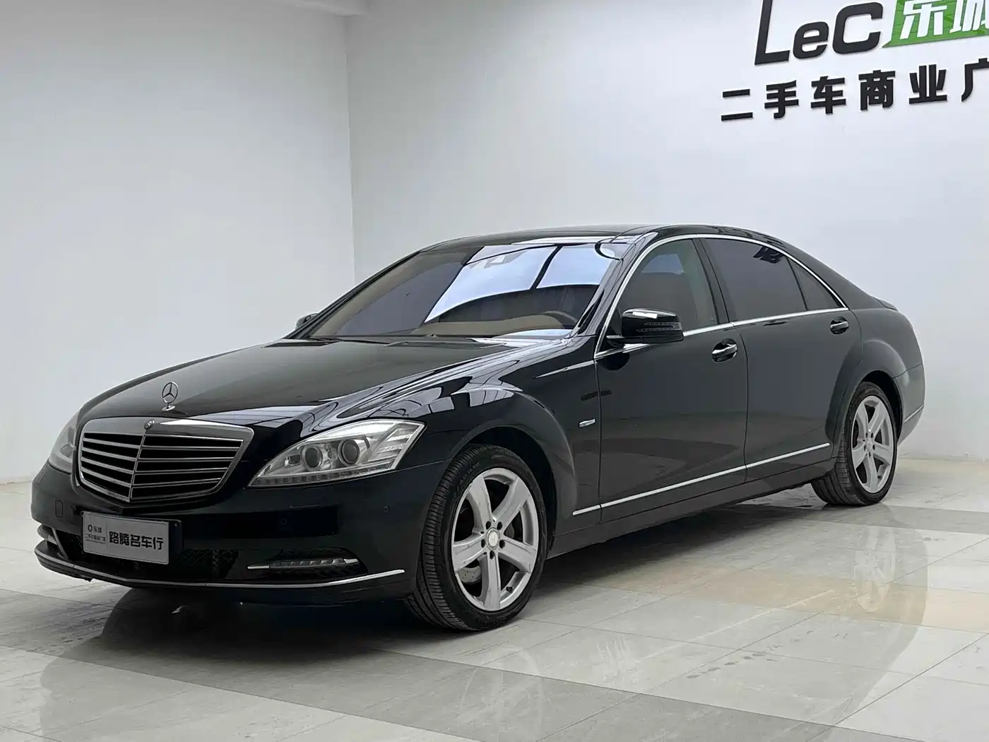 Mercedes-Benz S-Class 2010 Model S 400 L HYBRID