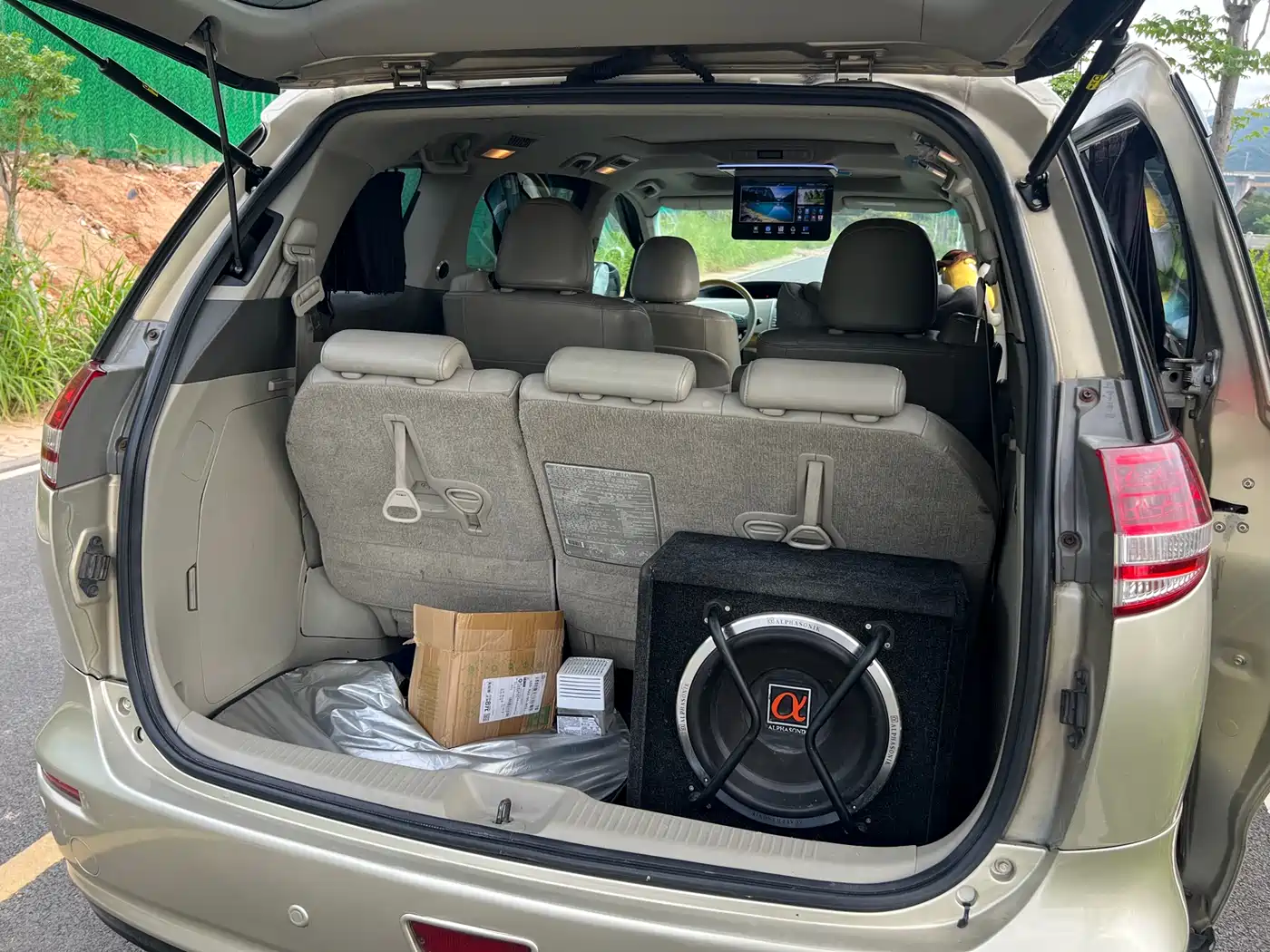 Toyota Previa 2006 Model 2.4L 7-Seater Luxury Edition фото 19