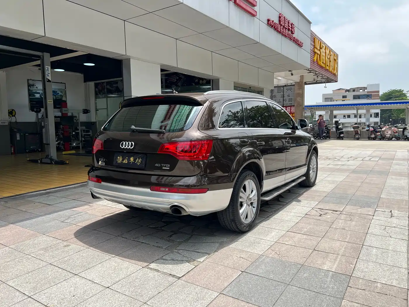 Audi Q7 2014 35 TFSI Progressive фото 5