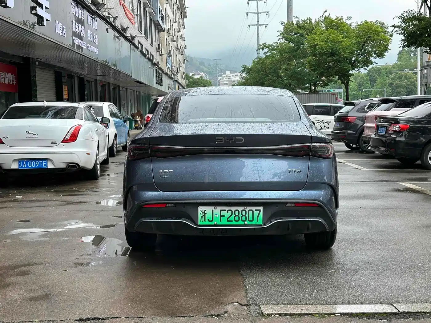 BYD SEAL 06 NEW ENERGY