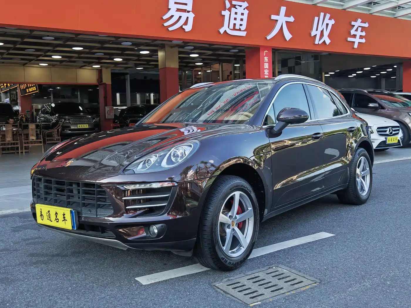 Porsche Macan 2017 Macan 2.0T