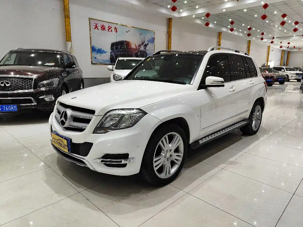 Mercedes-Benz GLK-Class 2014 GLK 200 Standard