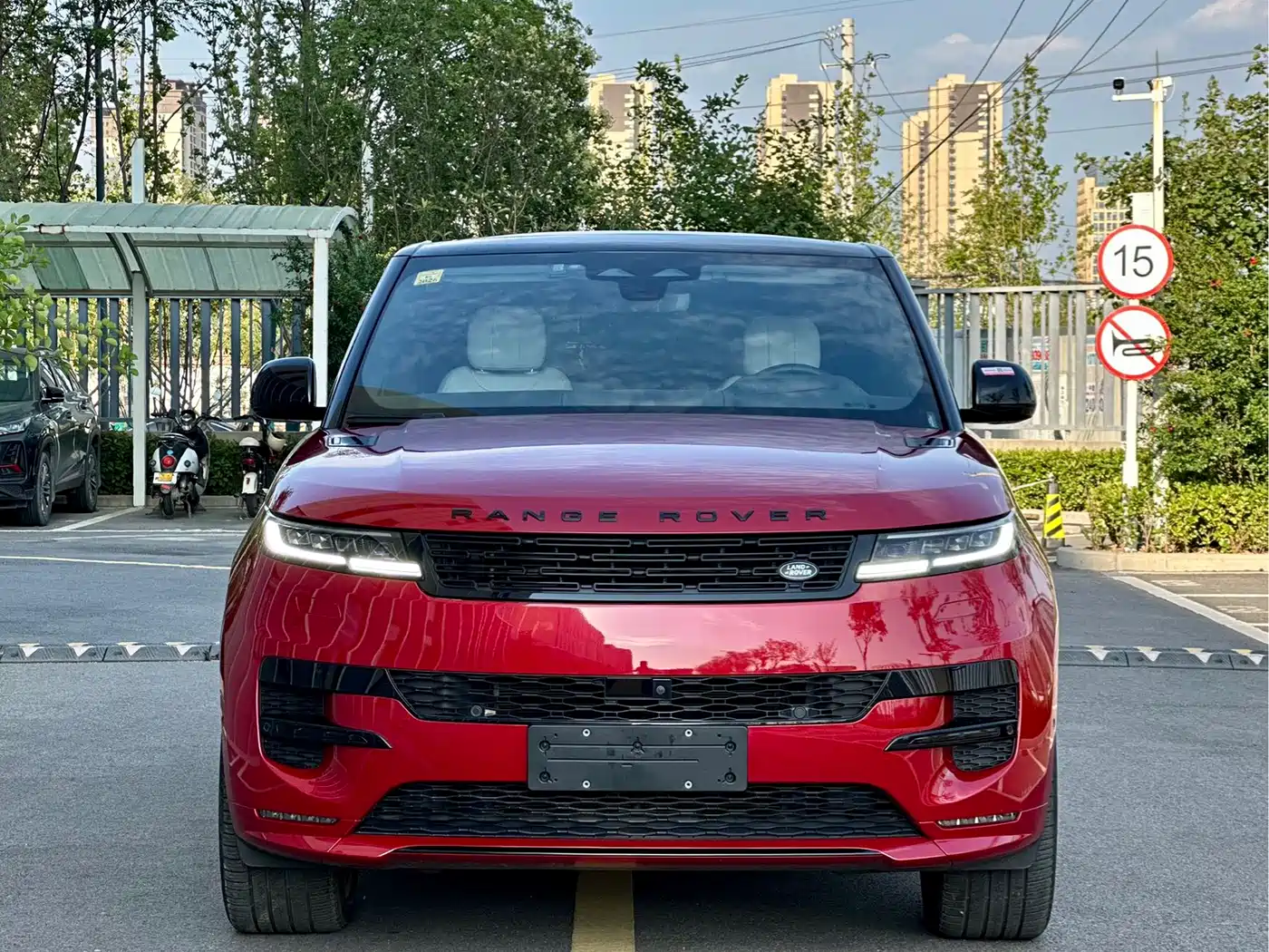 LAND ROVER RANGE ROVER SPORT NEW ENERGY