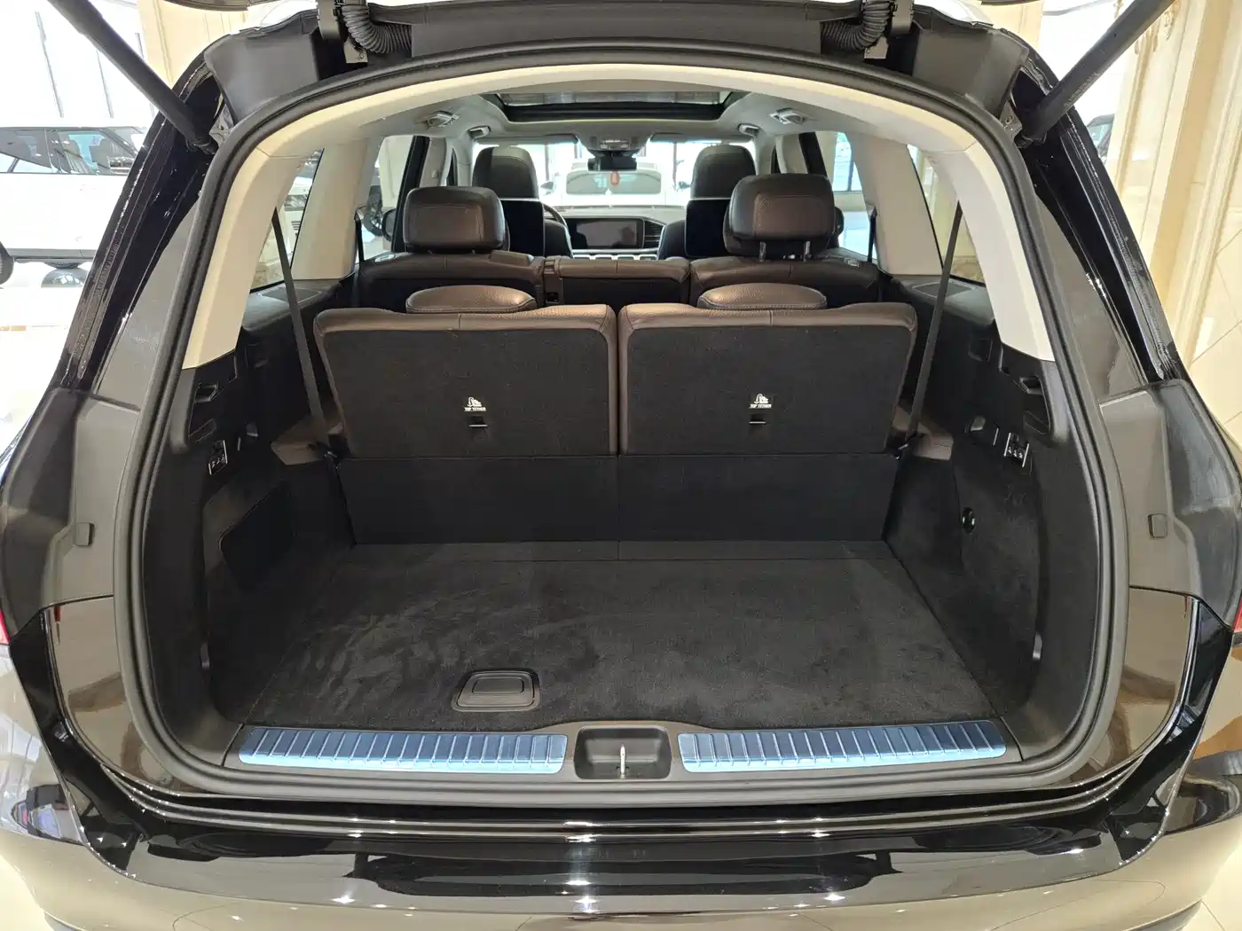 Mercedes-Benz GLS 2021 Facelift GLS 450 4MATIC Luxury фото 8