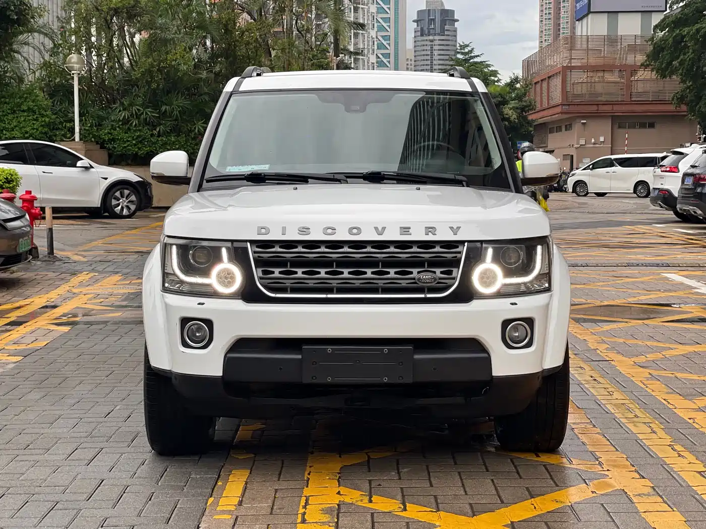 Land Rover Discovery 2014 3.0 SC V6 SE фото 2
