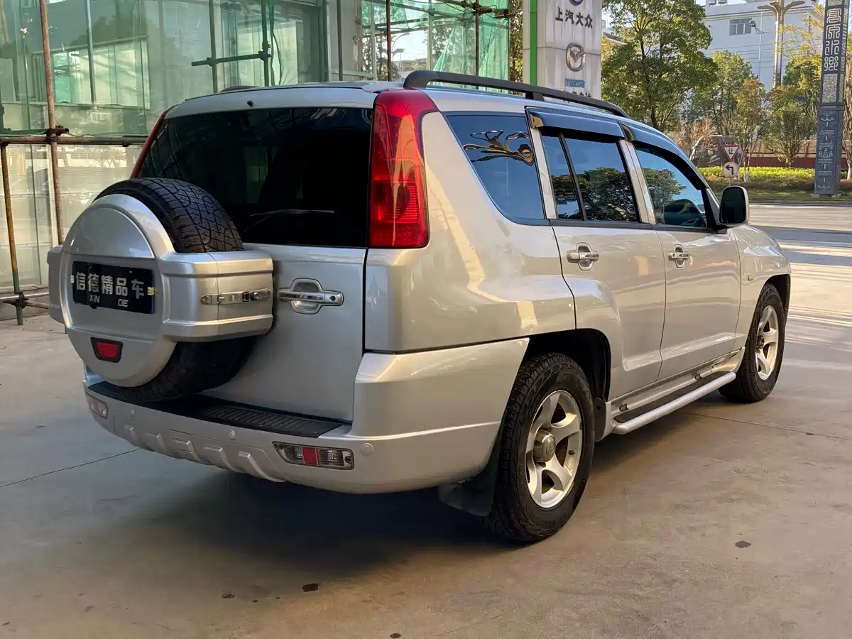 Leopaard CS6 2009 2008 2.4L 4WD Luxury