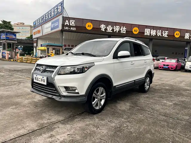 BAIC HUANSU BAIC MAGIC SPEED S3