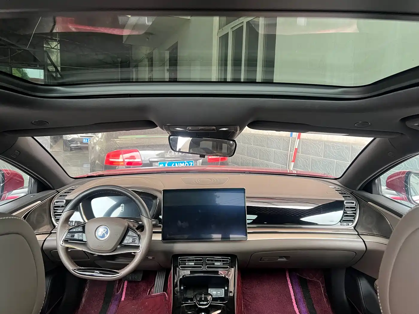 BYD Han 2022 DM-i 121KM Premium Edition фото 19